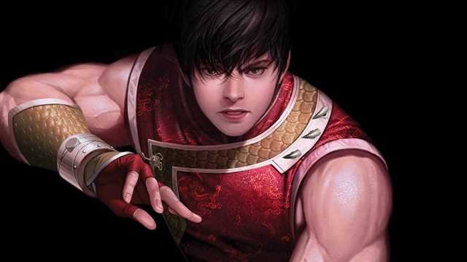 Shang-Chi Braces Himself For His Most Dangerous Battle Yet In InHyuk Lee's SHANG-CHI #1 Cover