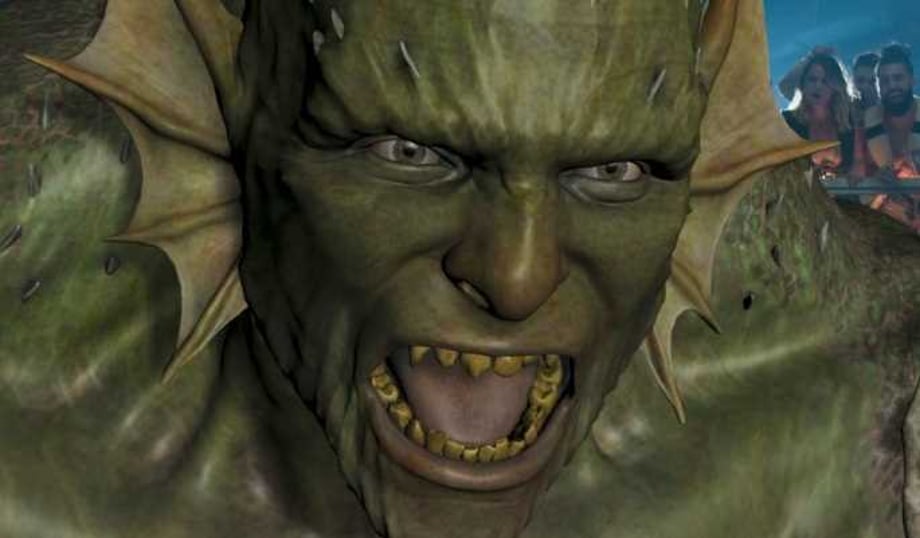 SHANG-CHI & THE LEGEND OF THE TEN RINGS VFX Shots Reveal How Abomination Was Brought To Life