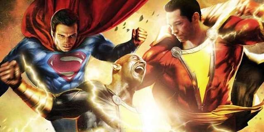 SHAZAM! 2 Star Zachary Levi Is Hoping For "Epic Fights And Storylines" With Dwayne Johnson's Black Adam