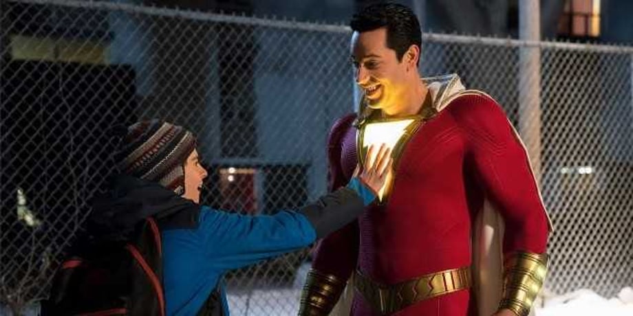SHAZAM! Comic-Con Experience '18 Poster Features Billy Batson And His Superhero Alter-Ego