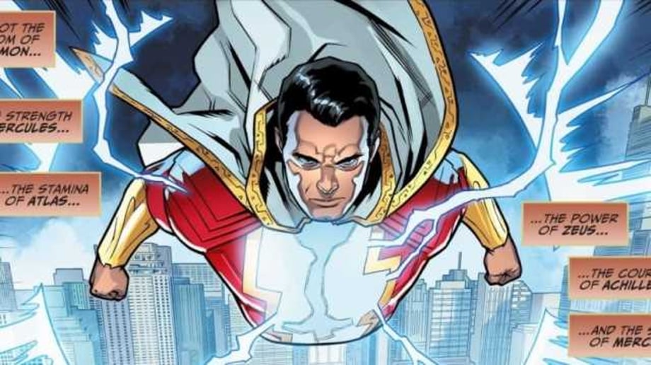 SHAZAM! Confirmed To Shoot In February 2018; Dwayne "The Rock" Johnson Will NOT Appear As Black Adam