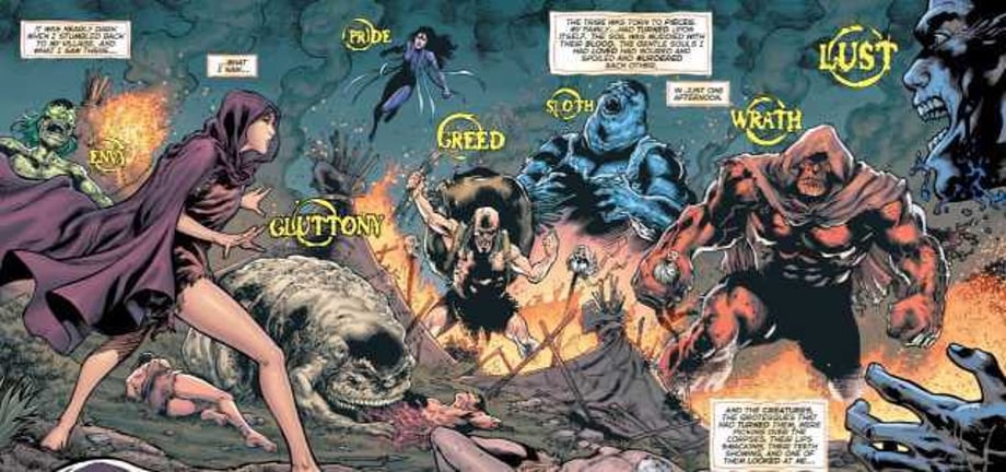 SHAZAM! Director Shares A Still From The Movie Which Calls Attention To Some Monstrous Looking Statues