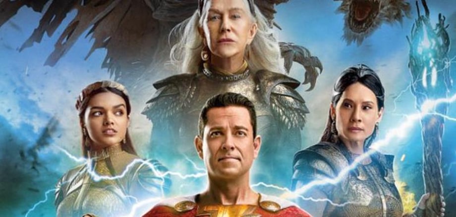 SHAZAM! FURY OF THE GODS Expected To Strike $80M+ Worldwide This Weekend