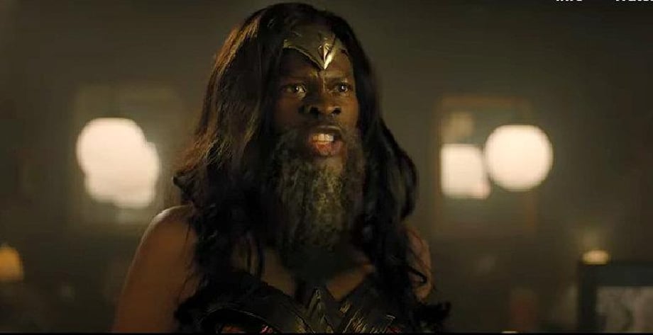 SHAZAM! FURY OF THE GODS "Fake Wonder Woman" Scene Officially Released Online