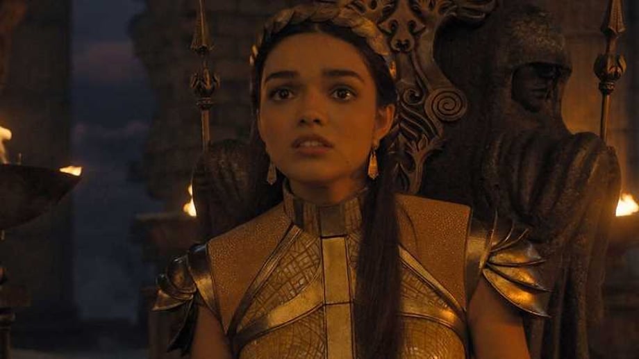 SHAZAM! FURY OF THE GODS Star Rachel Zegler Says She Was "Terrified" Making Disney's Live-Action SNOW WHITE