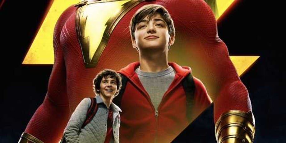 SHAZAM! Gets An Awesome New Chinese Poster Ahead Of Its Release Next Month