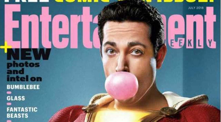 SHAZAM! Seems Very Pleased With His Superpowers In This Latest Image From The DC Movie