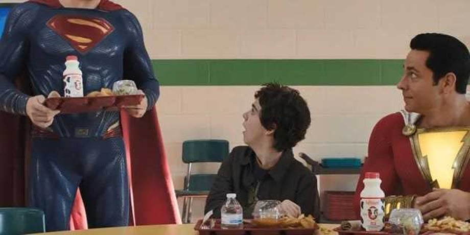 SHAZAM! Star John Glover Hoping Henry Cavill's Superman Can Now Be Added To The Movie