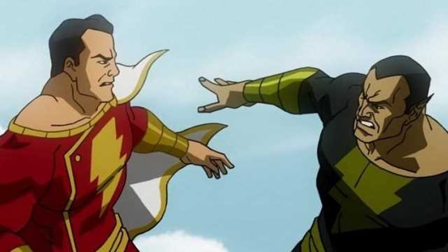 SHAZAM! Star Zachary Levi Says It Would Be A "Bummer" If Shazam Doesn't One Day Meet Black Adam