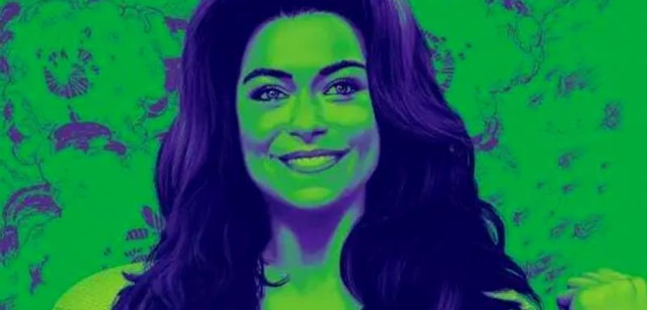 SHE-HULK: ATTORNEY AT LAW Promo Art Highlights Jennifer Walters' Transformation Into The Emerald Amazon