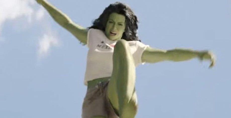 SHE-HULK: HBO Max Brasil Seemingly Makes Fun Of Recent Trailer With "She-Rek" Post