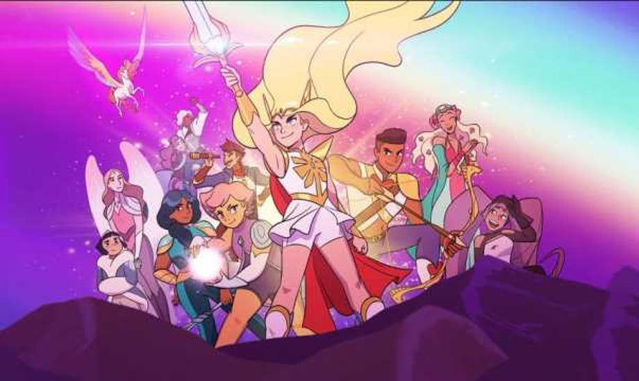 SHE-RA AND THE PRINCESSES OF POWER Season 2 Premier Date Revealed - Check Out A Brief Teaser