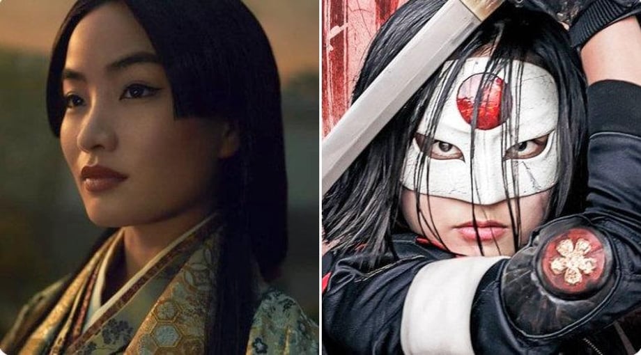 SHOGUN Star Anna Sawai Was Forced To Pass On Audition To Play Katana In SUICIDE SQUAD