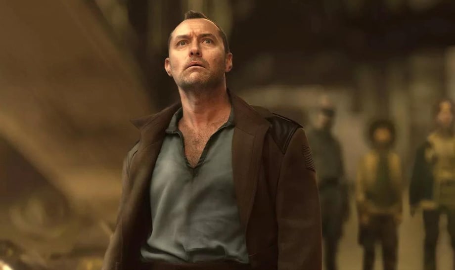 SKELETON CREW: First Official Look At Show's Villains Revealed; Jude Law Is Playing A "New Kind Of Jedi"