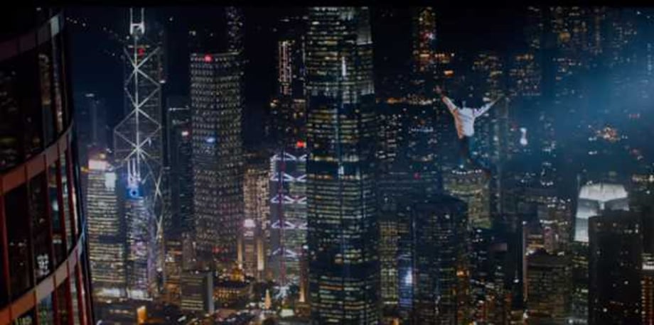 SKYSCRAPER Official Trailer Sees A One-Legged Dwayne "The Rock" Johnson Attempt To Save The Day