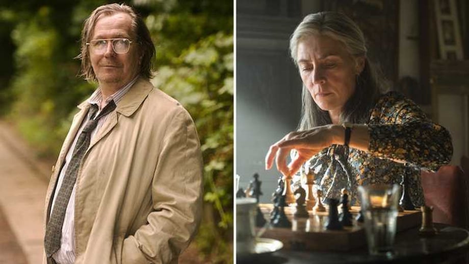 SLOW HORSES Interview: Gary Oldman And Saskia Reeves On Jackson Lamb's Continued Evolution (Exclusive)