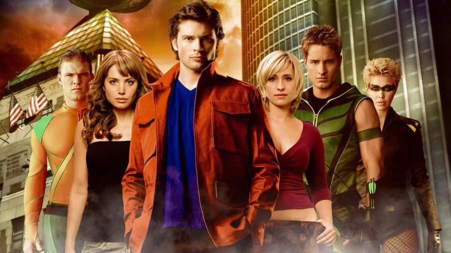 Smallville Stars Reveal New Series Finale Details, Including Why We Didn't See Superman's Full Suit