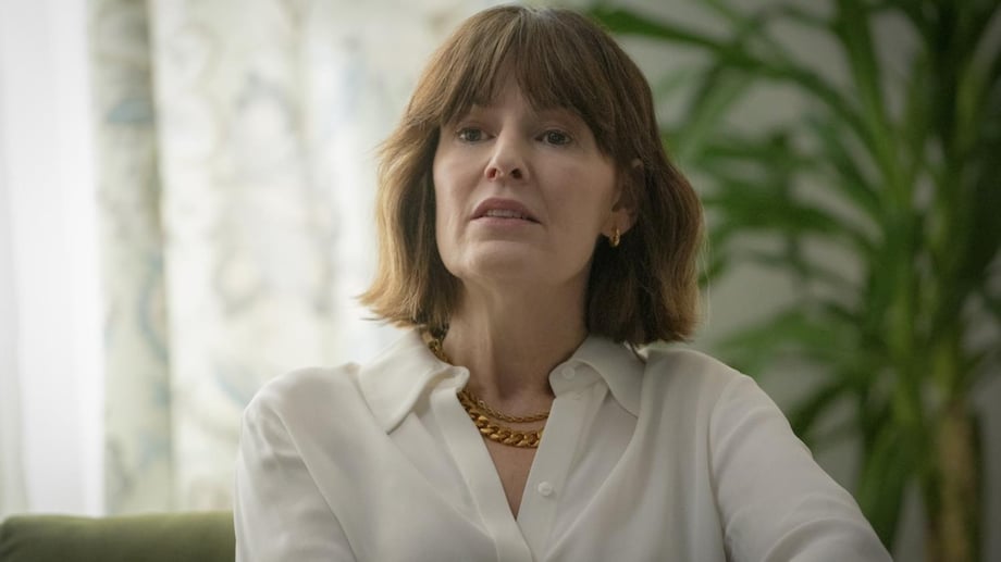 SMILE 2 Spoiler Interview: Rosemarie DeWitt Breaks Down THAT Scene And Perfecting "The Smile" (Exclusive)