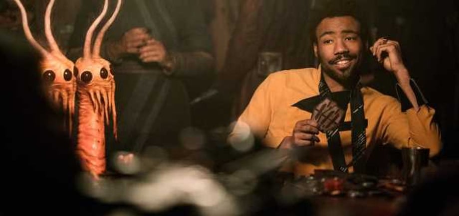 SOLO: A STAR WARS STORY - Donald Glover And Emilia Clarke Reveal Some New Details On Their Characters