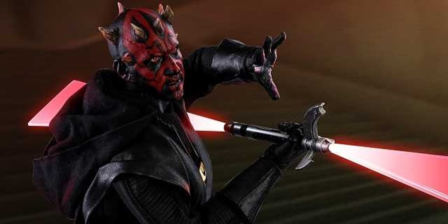 SOLO: A STAR WARS STORY Darth Maul Hot Toys Action Figure Reveals Closer Look At Those Robotic Legs