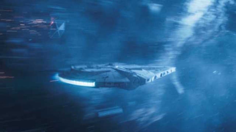 SOLO: A STAR WARS STORY Director Ron Howard Shares Photo Of VFX Review From Skywalker Ranch