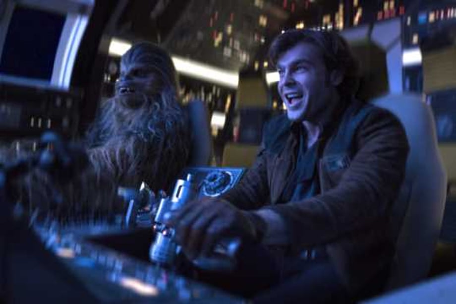 SOLO: A STAR WARS STORY Long Range Tracking Predicts Conservative Estimate Of $150 Million Opening Weekend