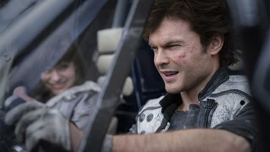 SOLO: A STAR WARS STORY Star Alden Ehrenreich Says The Franchise Is "Not A Huge Part Of My Life Anymore"