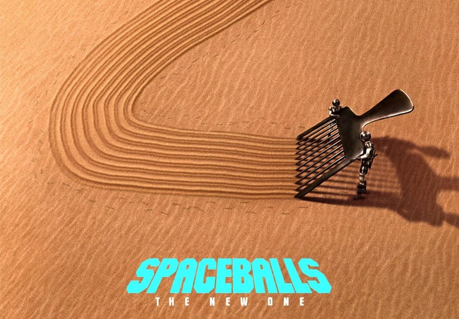 "Somehow, Dark Helmet Has Returned!" Spaceballs: The New One SDCC Poster & Hilarious New Synopsis Released
