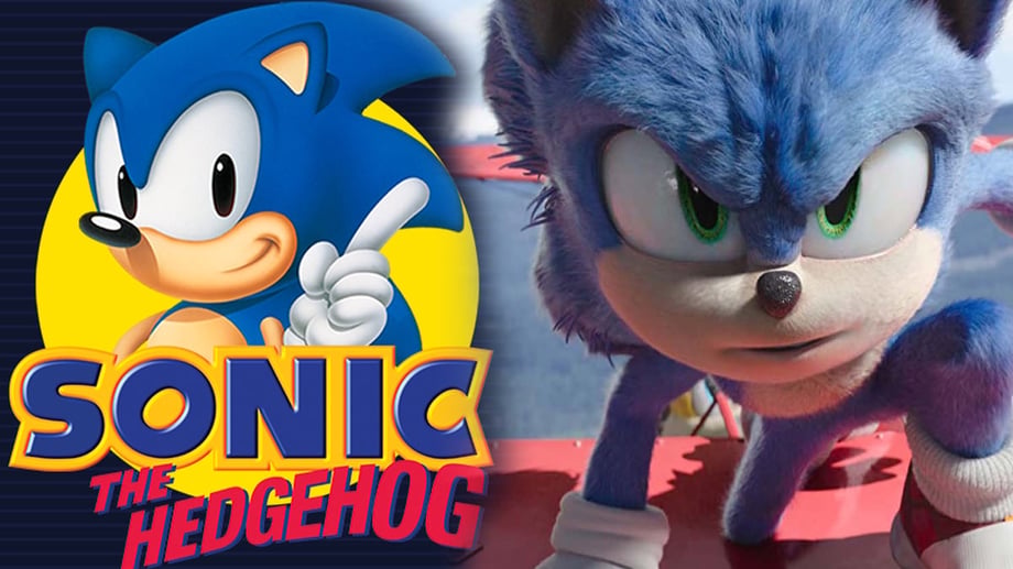 Sonic the Hedgehog - From Source To Screen: Video Game Adaptations