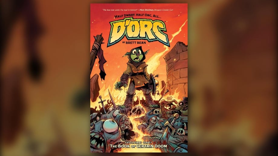 Sony Acquires D'ORC for Live-Action Movie as Image's Headless-Chicken Fantasy Comic Keeps Selling Out