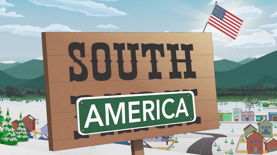 South Park Is Being Retitled South America For Season 29 Following Recent Emmy Win