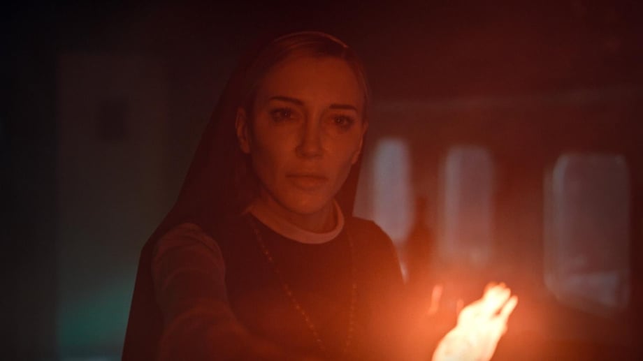 Speed Demon Interview: Katie Cassidy Opens Up On Playing A Badass Nun In Intense Horror Movie (Exclusive)