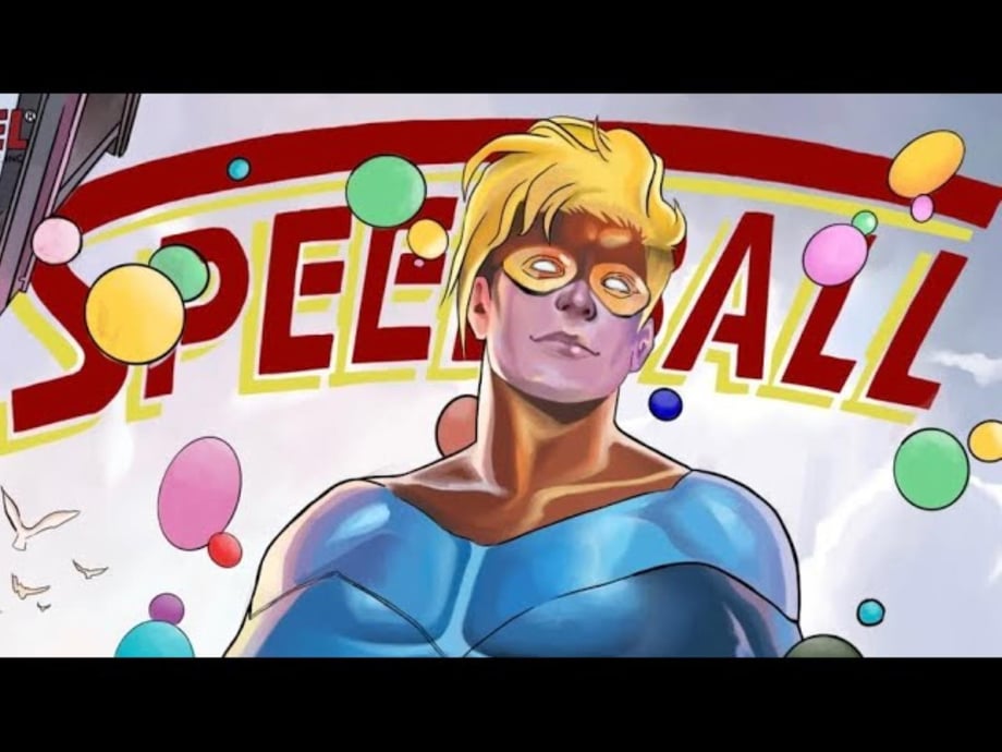 Speedball: The Bouncy Avenger Who Hits Harder Than He Looks