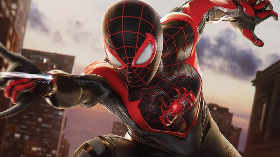 SPIDER-MAN 2 Gets Peter Parker And Miles Morales Character Posters As Sony Teases "19-Inches Of Venom"