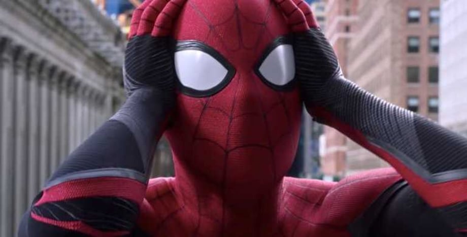 SPIDER-MAN 3 Set Photos Feature A Mo-Cap-Suited Actor & An Intriguing Spidey Poster