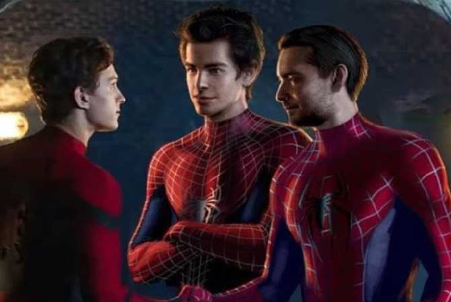 SPIDER-MAN 3: Tom Holland Comments On Tobey Maguire & Andrew Garfield Rumors; "I Hope They Enjoy Our Movie"