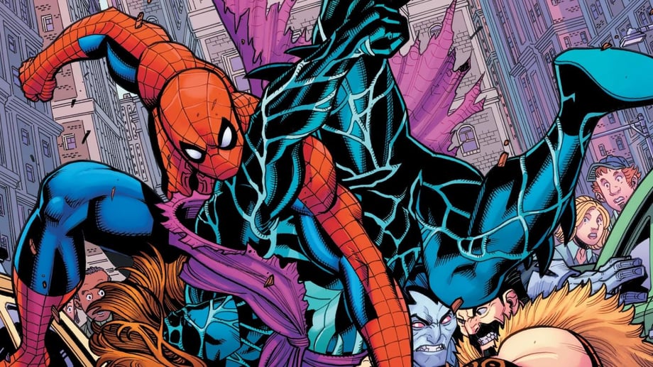 SPIDER-MAN '94 #5 Ends With A Game-Changing Twist For SPIDER-MAN: THE ANIMATED SERIES's Leads