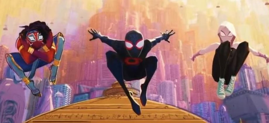 SPIDER-MAN: ACROSS THE SPIDER-VERSE - Miguel O'Hara Unleashes His "Ninja Vampire" Powers In New Trailer
