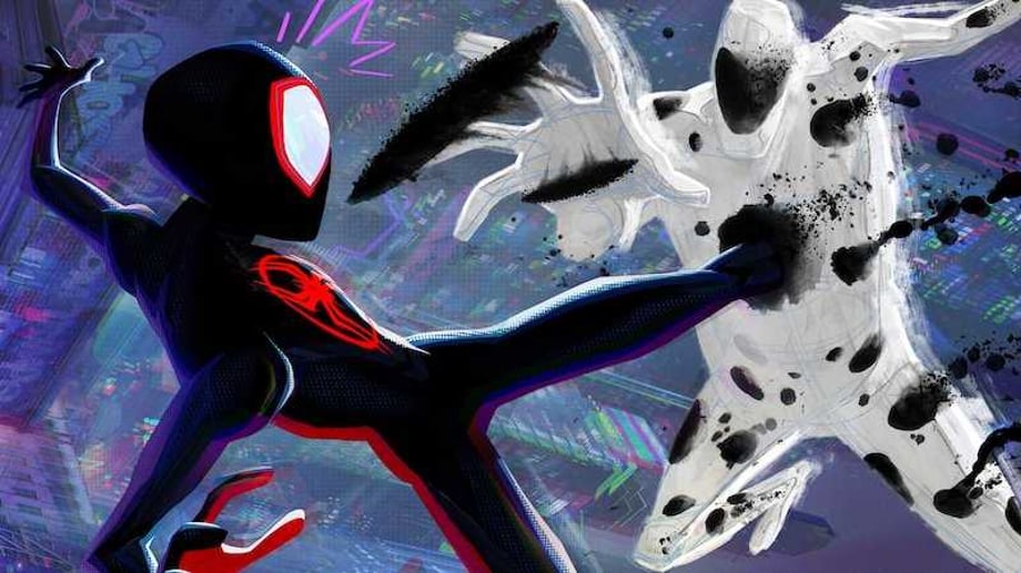 SPIDER-MAN: ACROSS THE SPIDER-VERSE Reportedly Faced "A Bunch Of Problems" During Production