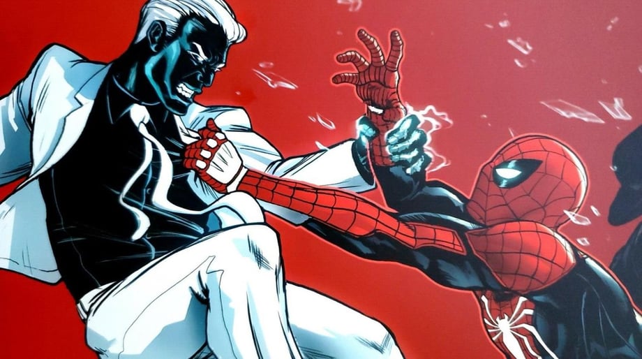 SPIDER-MAN: BRAND NEW DAY - Mr. Negative Speculation Mounts Following Comments From Actor Stephen Oyoung