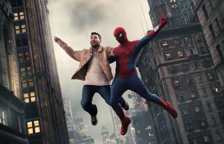 Spider-Man: Brand New Day - Spidey Takes Lionel Messi Web-Swinging In New Teaser