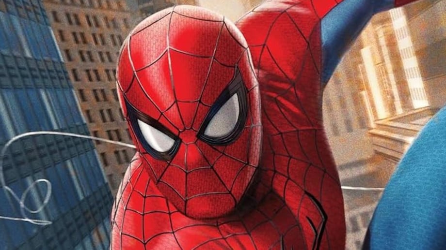 Spider-Man: Brand New Day - The Art Of The Movie Cover Features Some Classic Web-Swinging Action
