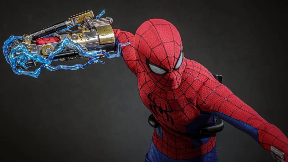 Spider-Man: Brand New Day Hot Toys Figure Reveals Detailed Look At Shocker's Gauntlet