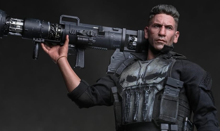 Spider-Man: Brand New Day — Hot Toys Reveals Insanely Detailed Punisher Figure (Complete With Bazooka)