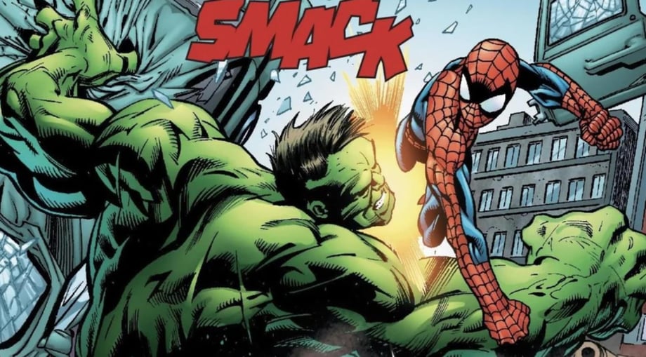 Spider-Man: Brand New Day Promo Art Features First Look At The Hulk Vs. Spidey