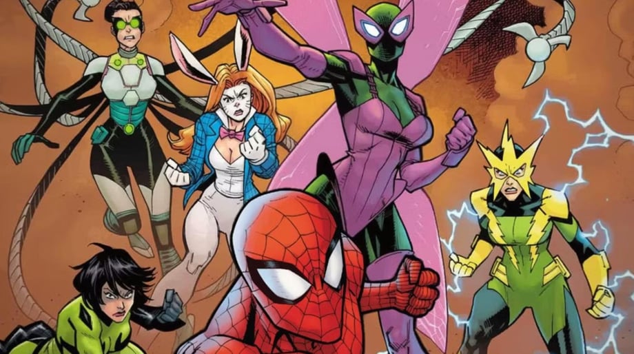 SPIDER-MAN: BRAND NEW DAY Rumored To Introduce "Dark Female Character" With A Japanese-Inspired Look