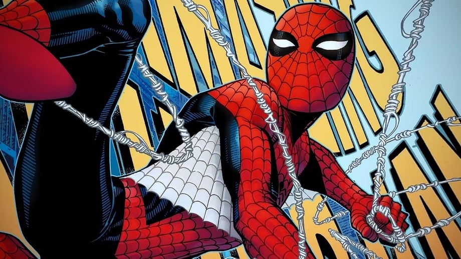 SPIDER-MAN: BRAND NEW DAY Set Video Finds Tom Holland's Stunt Double Practising PRACTICAL Web-Swinging Scenes
