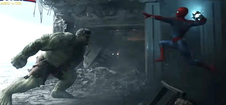 Spider-Man: Brand New Day Teaser Features First Look At Spidey & The Punisher Vs. The Hulk