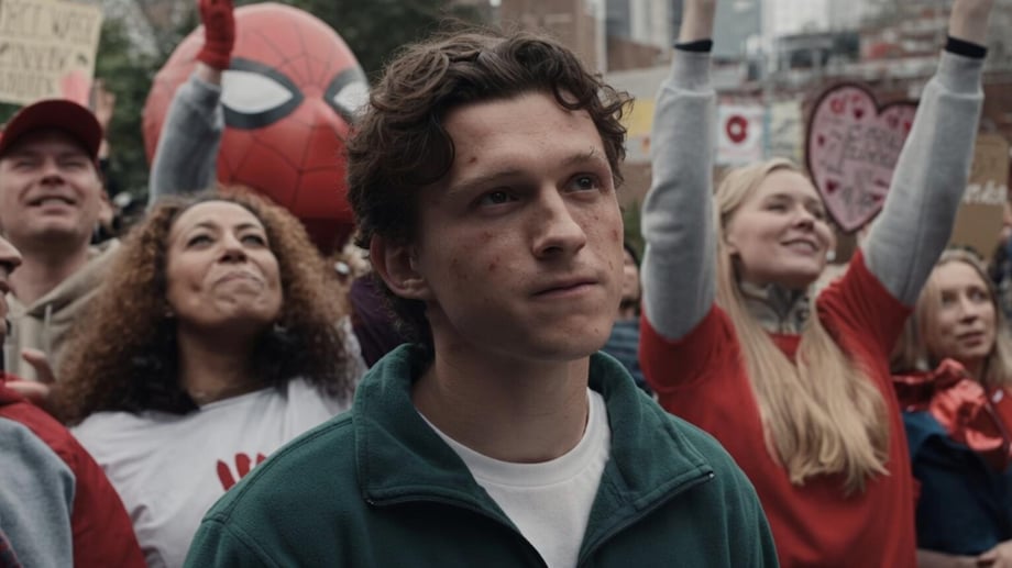 Spider-Man: Brand New Day TV Spot Sees New York Celebrate Spidey; Sadie Sink Stuns For NYLON Magazine