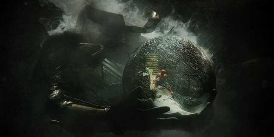 SPIDER-MAN: FAR FROM HOME - Mysterio's Illusion Concept Art Features Some Trippy And Terrifying Visuals